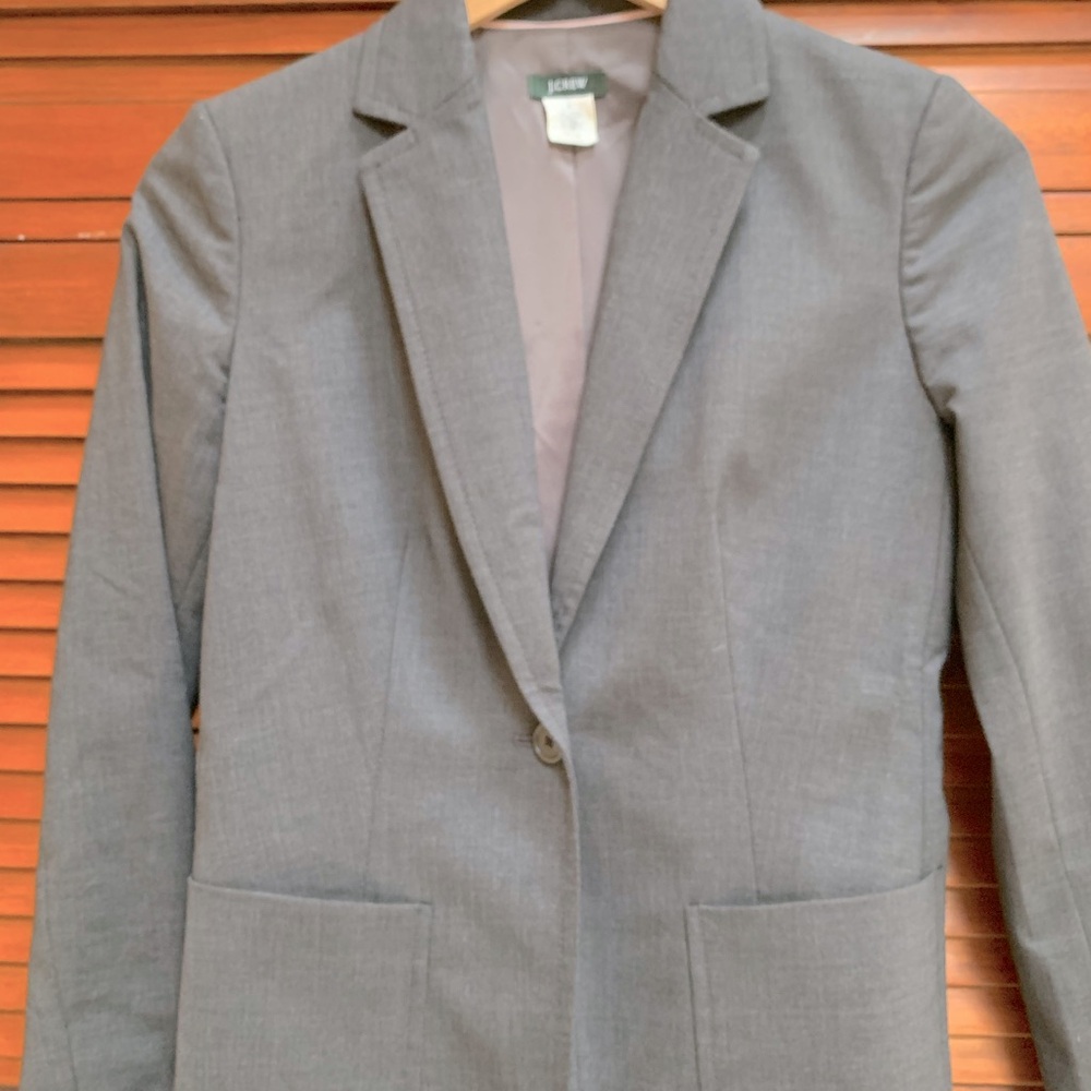 Ladies J. Crew fitted blazer.  Size small